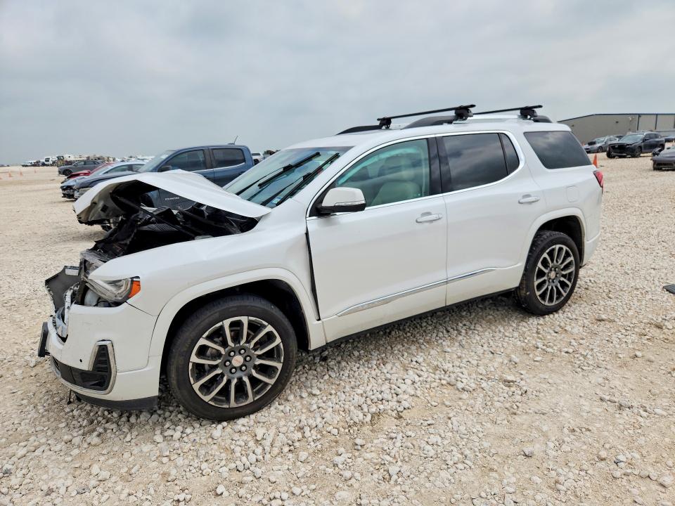 57958526 :رقم المزاد ، 1GKKNPLS2LZ196690 vin ، 2020 Gmc Acadia مزاد بيع