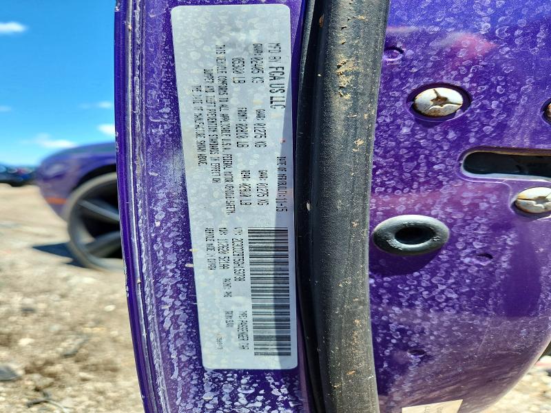 Продаж на аукціоні авто 2016 Dodge Challenger, vin: 2C3CDZBT5GH153738, номер лоту: 57116946