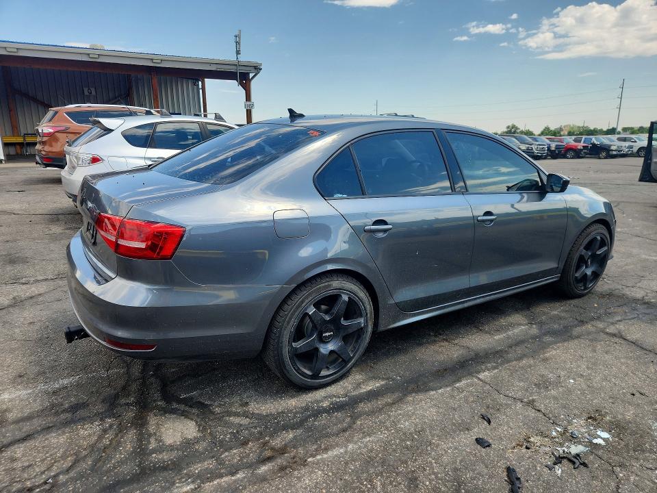 2015 Volkswagen Jetta მანქანა იყიდება აუქციონზე, vin: 3VW1K7AJ6FM348094, აუქციონის ნომერი: 58262016