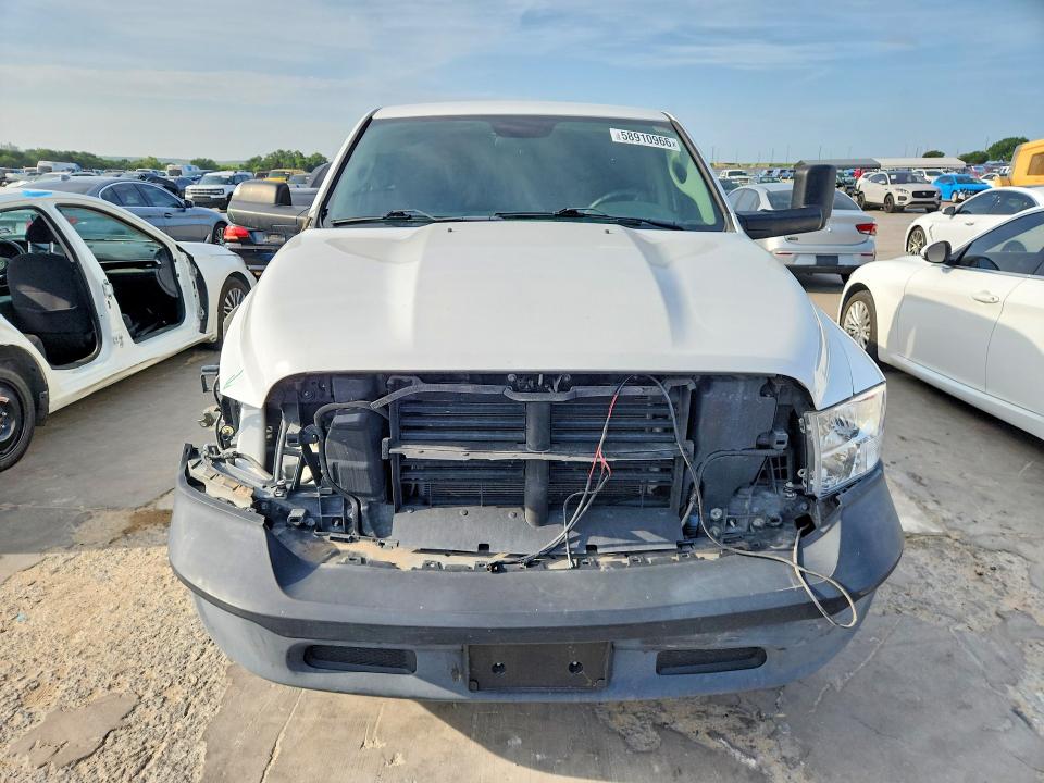 Продажа на аукционе авто 2021 Ram 1500 Classic, vin: 1C6RR6FT5MS533920, номер лота: 58910966