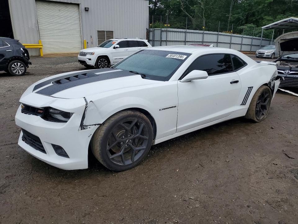 Продажа на аукционе авто 2014 Chevrolet Camaro, vin: 2G1FK1EJ4E9142854, номер лота: 56401396