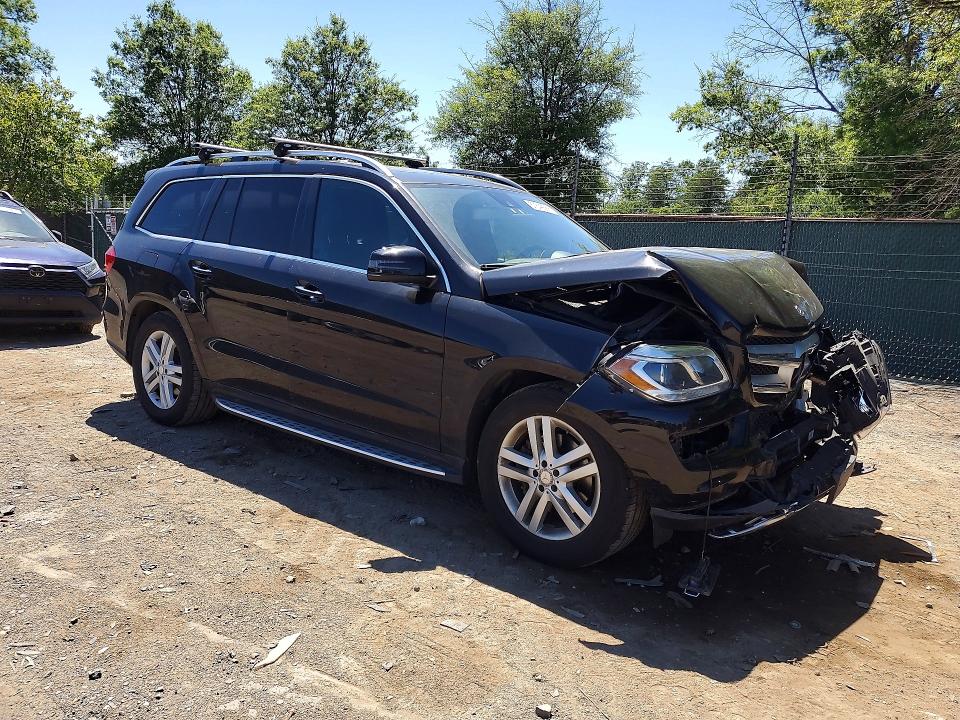 2014 Mercedes-benz Gl მანქანა იყიდება აუქციონზე, vin: 4JGDF7CE8EA440044, აუქციონის ნომერი: 57649566