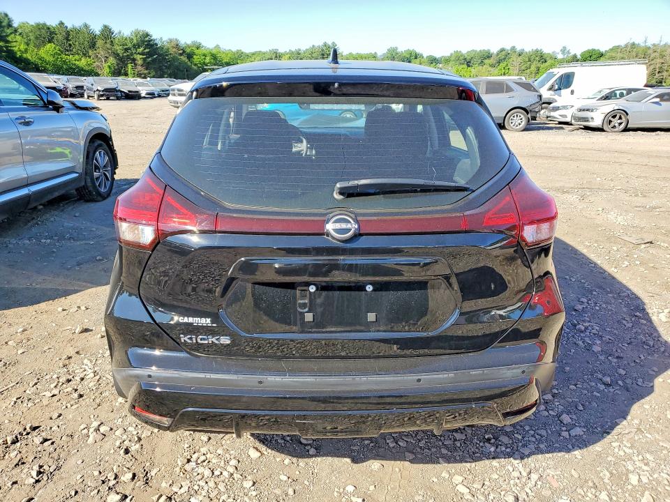2022 Nissan Kicks მანქანა იყიდება აუქციონზე, vin: 3N1CP5BV5NL495758, აუქციონის ნომერი: 55542706