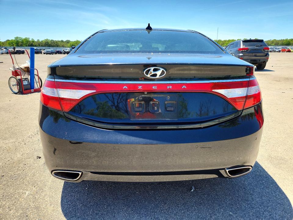 2012 Hyundai Azera მანქანა იყიდება აუქციონზე, vin: KMHFH4JG1CA159142, აუქციონის ნომერი: 56352826