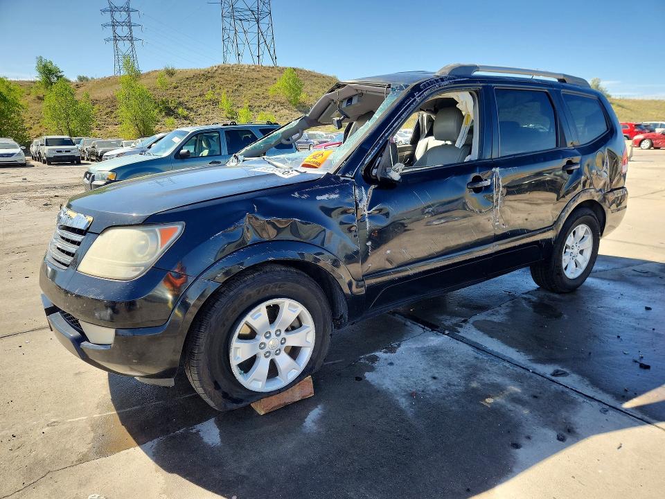Aukcja sprzedaży 2009 Kia Borrego, vin: KNDJH741095020824, numer aukcji: 58036956