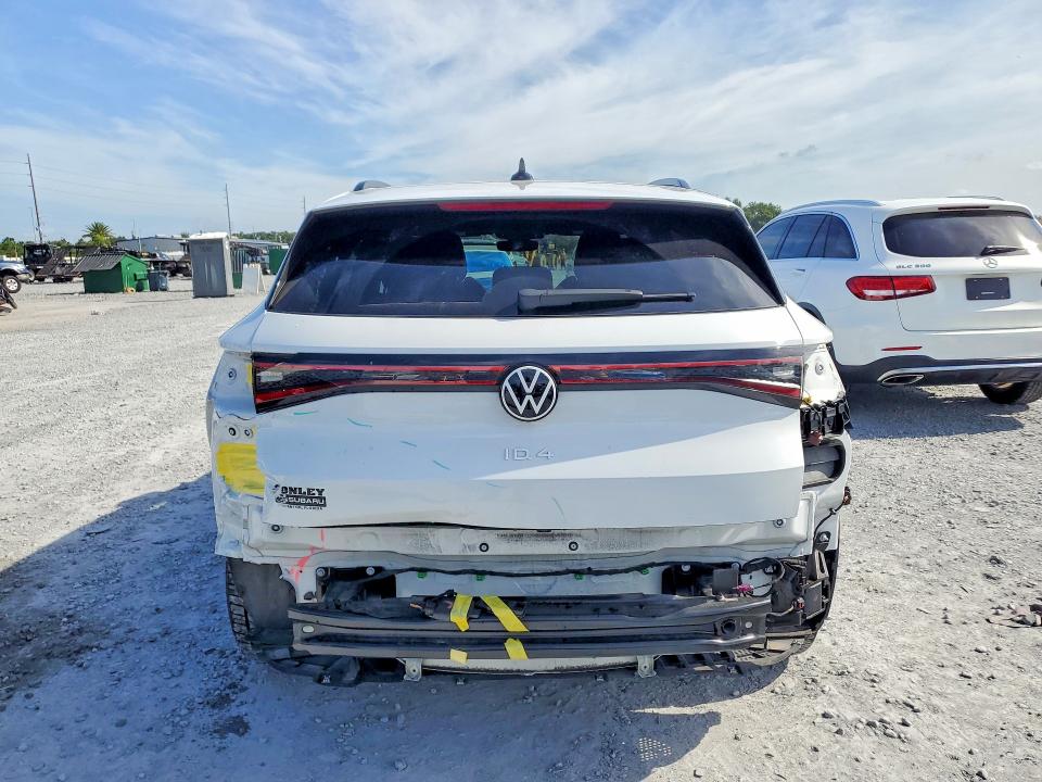 2021 Volkswagen Id.4 მანქანა იყიდება აუქციონზე, vin: WVGTMPE29MP056869, აუქციონის ნომერი: 57465076