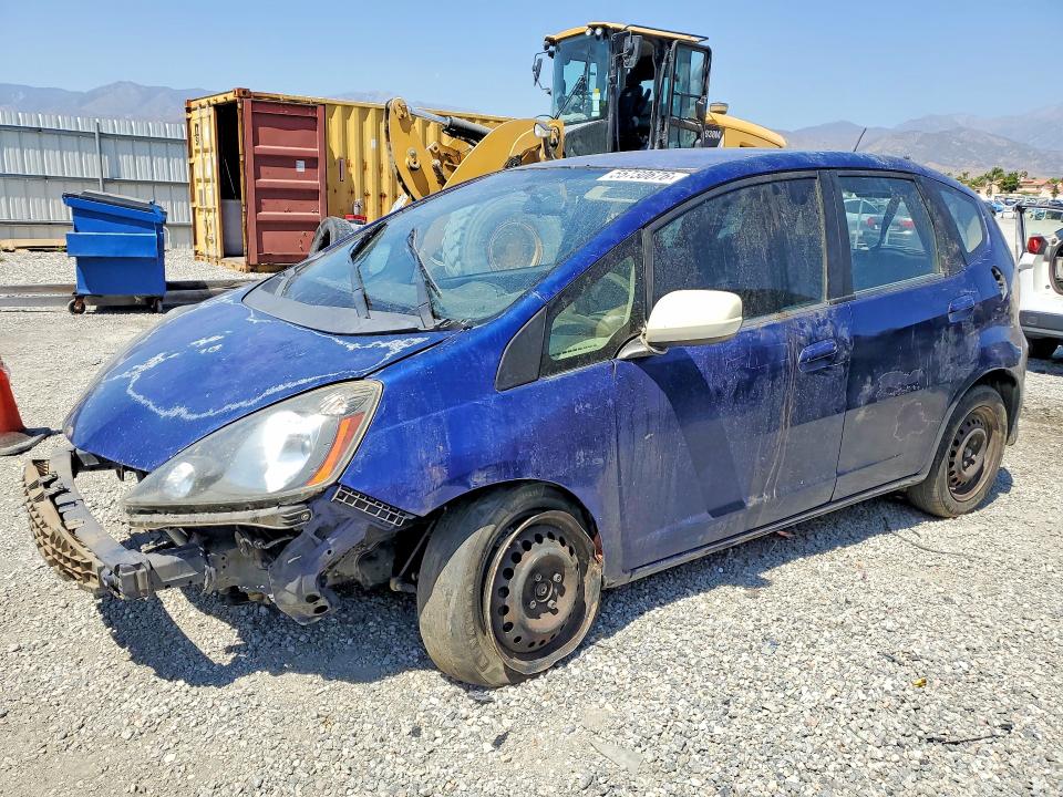 Продажа на аукционе авто 2012 Honda Fit, vin: JHMGE8H33CC031967, номер лота: 55730676