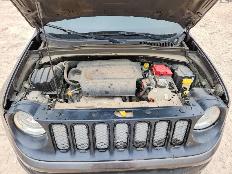 Продажа на аукционе авто 2018 Jeep Renegade, vin: ZACCJABB5JPJ68241, номер лота: 58301646