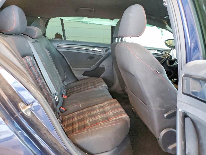 56095176 :رقم المزاد ، 3VW547AU6HM060293 vin ، 2017 Volkswagen Gti مزاد بيع