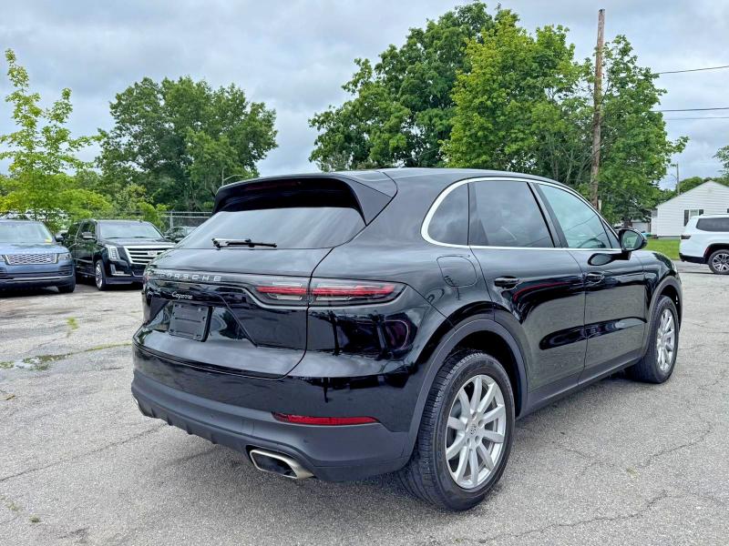 59140436 :رقم المزاد ، WP1AA2AY1KDA13707 vin ، 2019 Porsche Cayenne مزاد بيع