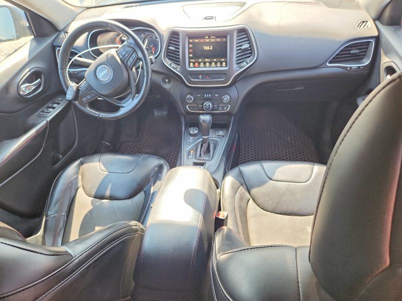 59167826 :رقم المزاد ، 1C4PJMBN6KD336596 vin ، 2019 Jeep Cherokee مزاد بيع