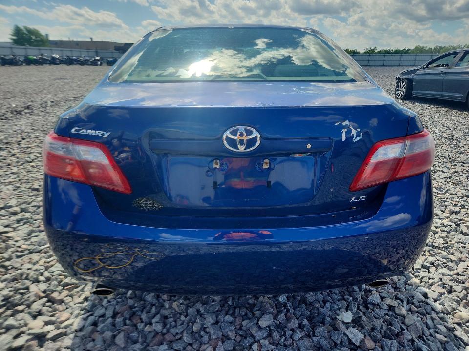 2007 Toyota Camry მანქანა იყიდება აუქციონზე, vin: JTNBK46K873030922, აუქციონის ნომერი: 57369886