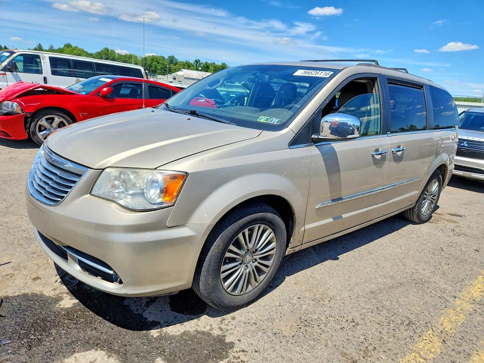 Продажа на аукционе авто 2013 Chrysler Town & Country, vin: 2C4RC1CG9DR818769, номер лота: 56626116