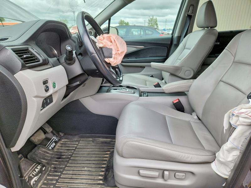 Продажа на аукционе авто 2021 Honda Pilot, vin: 5FNYF6H74MB503849, номер лота: 58654796