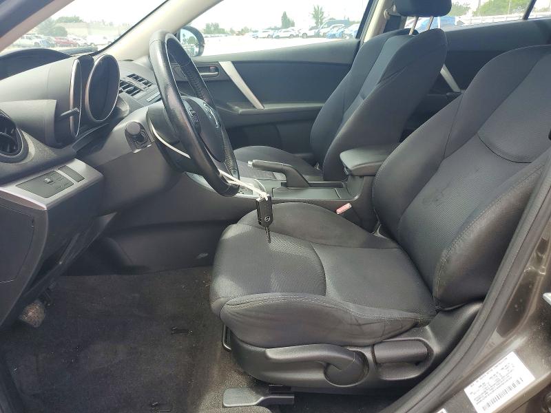 2011 Mazda 3 მანქანა იყიდება აუქციონზე, vin: JM1BL1K58B1450393, აუქციონის ნომერი: 55934686