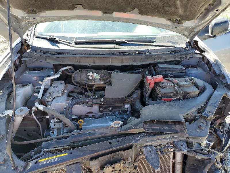 58747026 :رقم المزاد ، JN8AS5MV1AW604063 vin ، 2010 Nissan Rogue مزاد بيع