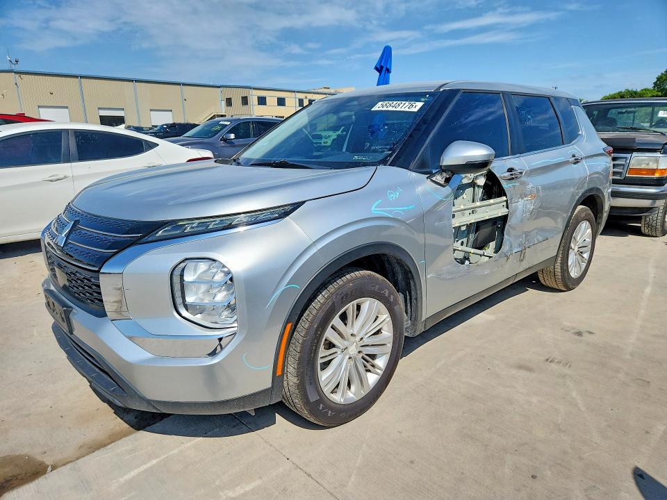 Aukcja sprzedaży 2022 Mitsubishi Outlander, vin: JA4J3TA85NZ015236, numer aukcji: 58848176