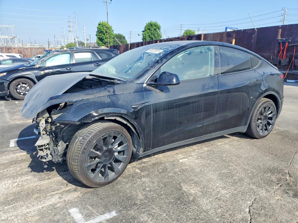 Продажа на аукционе авто 2022 Tesla Model Y, vin: 7SAYGAEE1NF488721, номер лота: 98872875