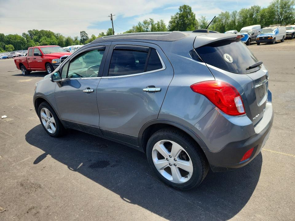 Aukcja sprzedaży 2015 Buick Encore, vin: KL4CJFSB3FB042505, numer aukcji: 58978406