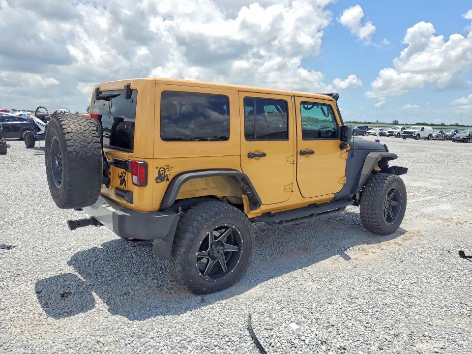 56454986 :رقم المزاد ، 1C4BJWEG7EL162289 vin ، 2014 Jeep Wrangler Unlimited مزاد بيع