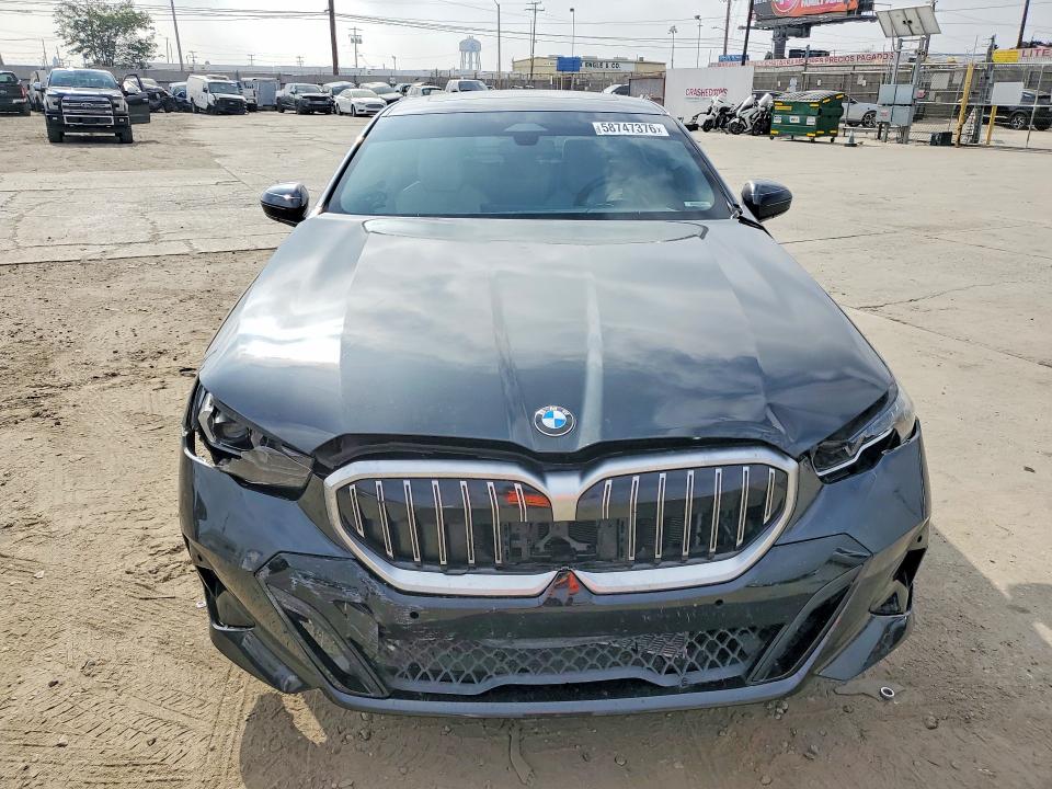 58747376 :رقم المزاد ، WBA43FJ07SCU32819 vin ، 2025 Bmw 530 مزاد بيع