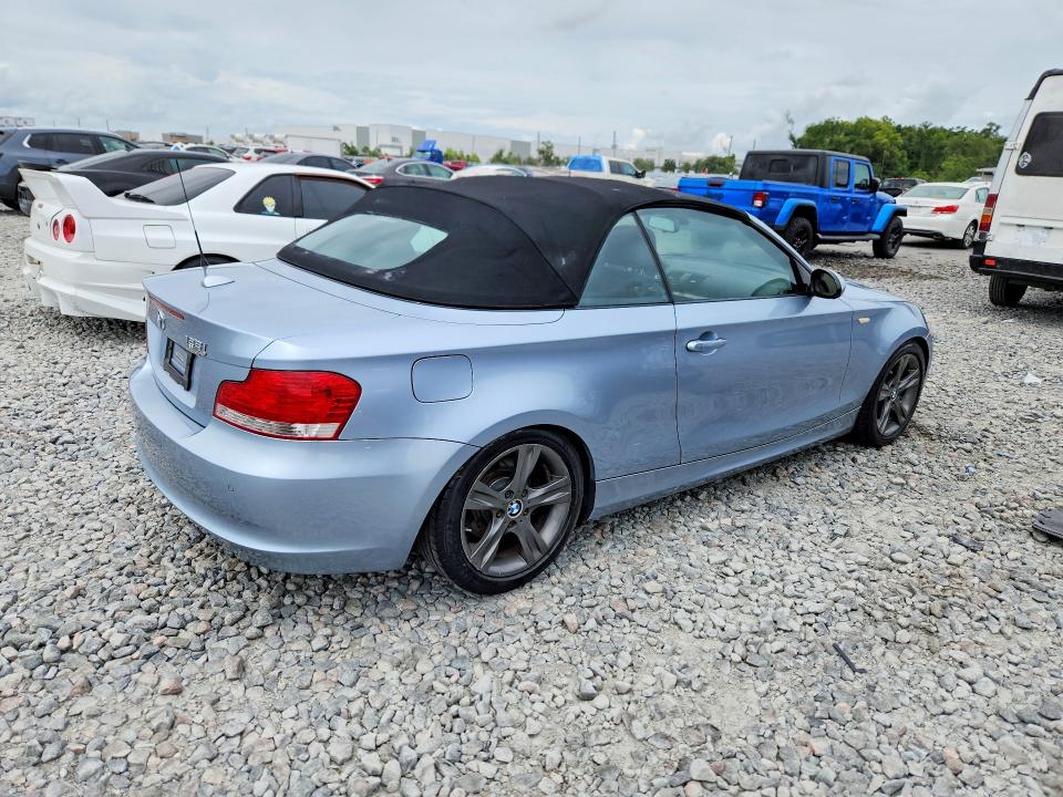 2008 Bmw 128 მანქანა იყიდება აუქციონზე, vin: WBAUL73558VE86313, აუქციონის ნომერი: 56788066