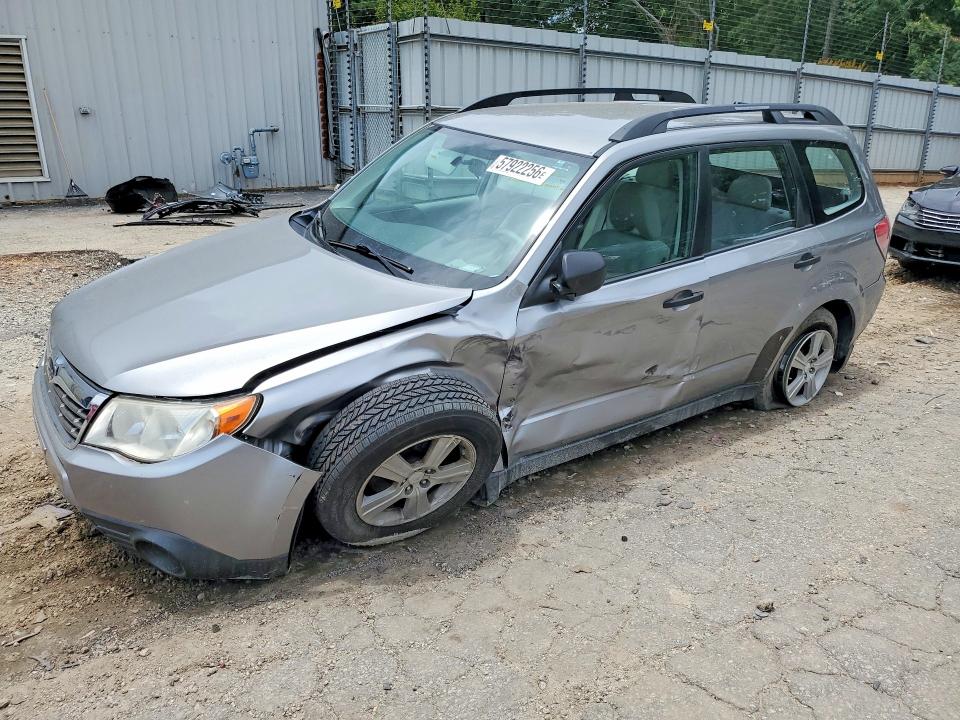 Aukcja sprzedaży 2010 Subaru Forester, vin: JF2SH6BC6AH792235, numer aukcji: 57922256