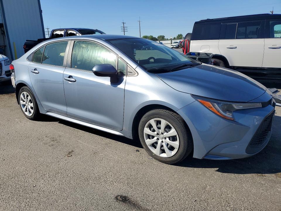Продаж на аукціоні авто 2020 Toyota Corolla, vin: JTDEPRAE2LJ032611, номер лоту: 57527926