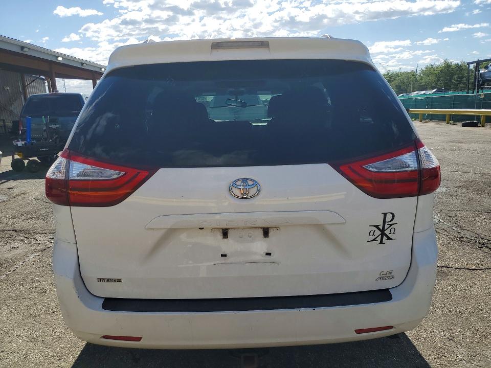 Aukcja sprzedaży 2016 Toyota Sienna, vin: 5TDJK3DCXGS140584, numer aukcji: 57078026