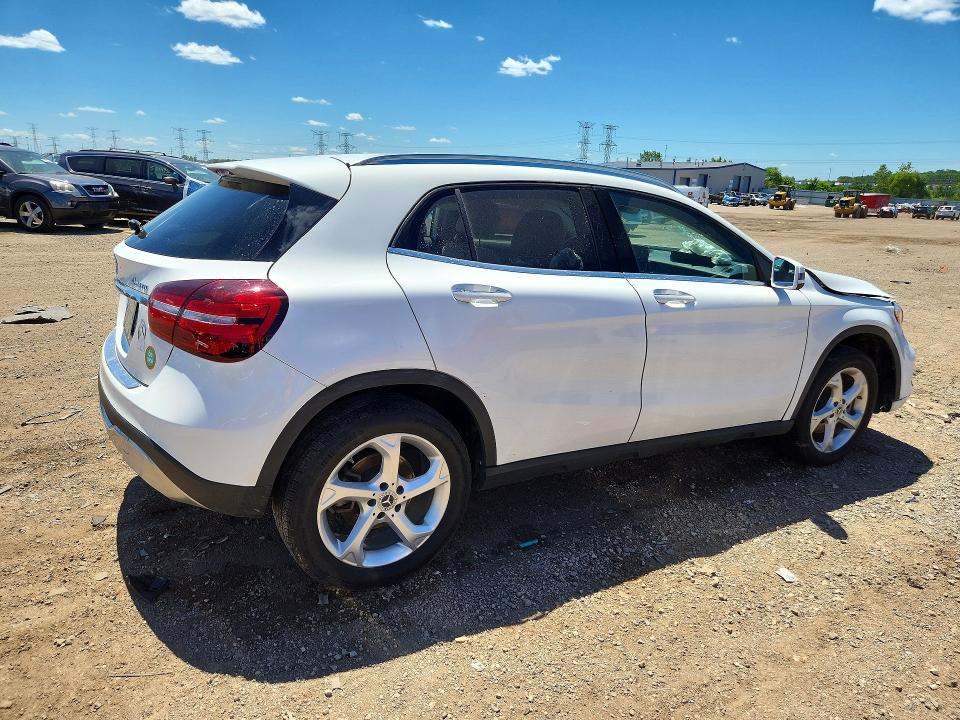 2020 Mercedes-benz Gla მანქანა იყიდება აუქციონზე, vin: W1NTG4GB8LU031090, აუქციონის ნომერი: 57954316