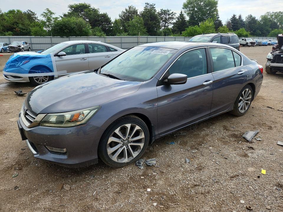 55563846 :رقم المزاد ، 1HGCR2F52DA020723 vin ، 2013 Honda Accord مزاد بيع