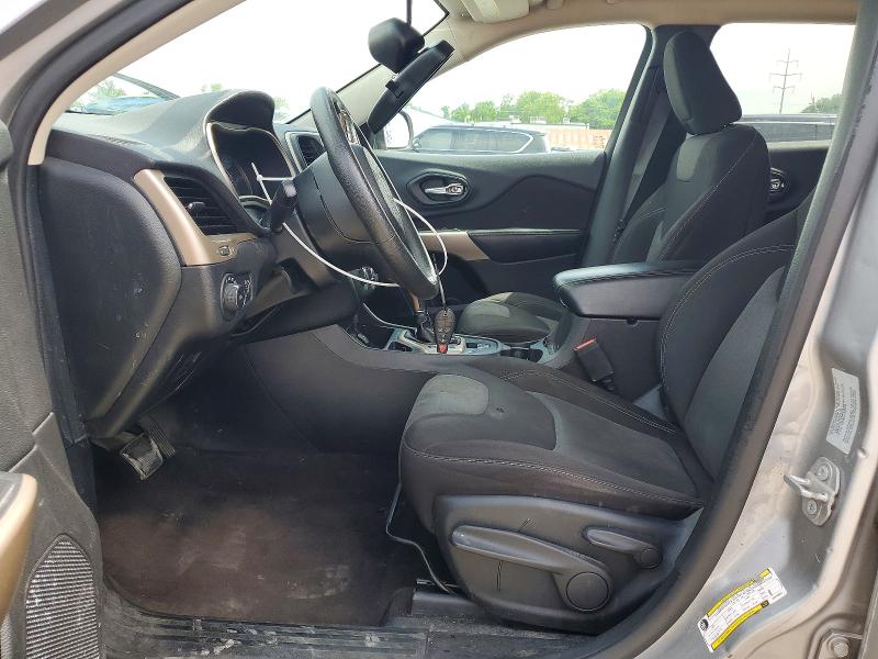 Продаж на аукціоні авто 2018 Jeep Cherokee, vin: 1C4PJLCB5JD533885, номер лоту: 57128666