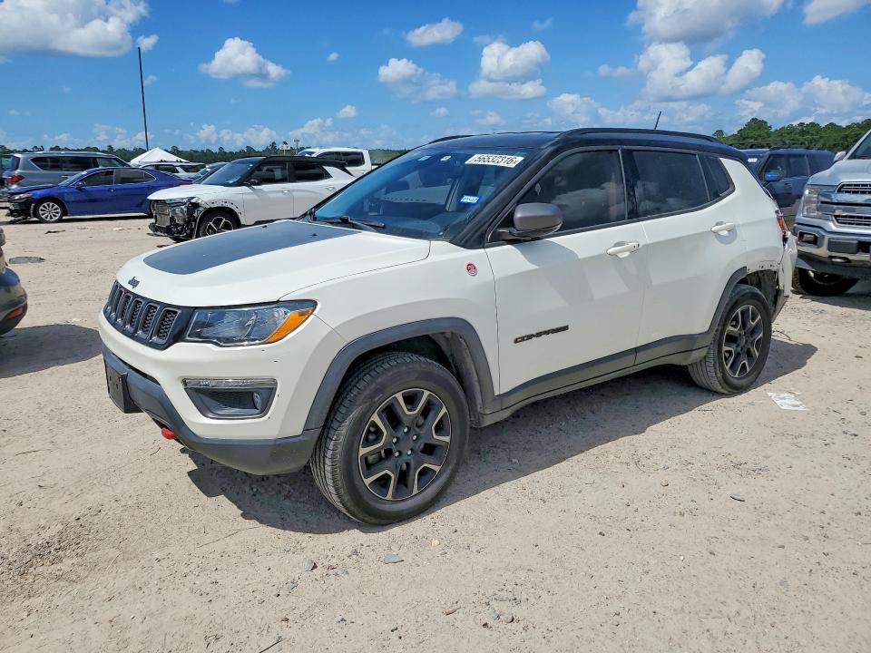 56532316 :رقم المزاد ، 3C4NJDDBXKT740053 vin ، 2019 Jeep Compass مزاد بيع