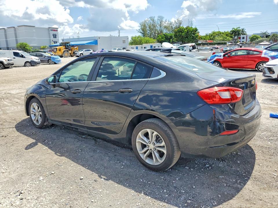Продажа на аукционе авто 2019 Chevrolet Cruze, vin: 1G1BE5SM9K7144611, номер лота: 58247116