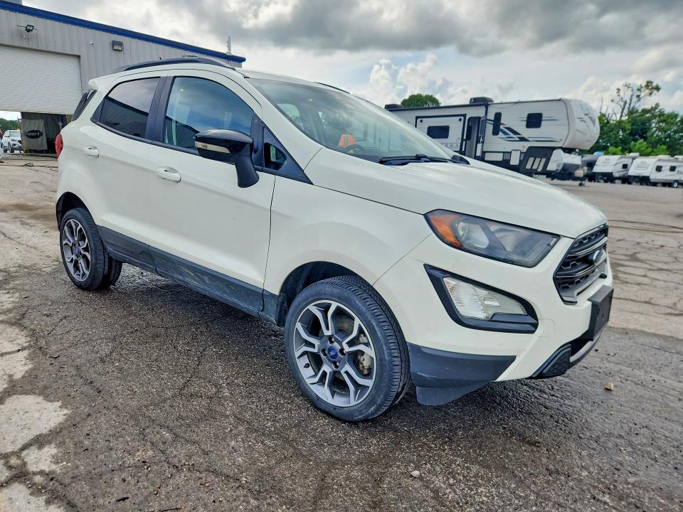 Aukcja sprzedaży 2020 Ford Ecosport, vin: MAJ6S3JL8LC364951, numer aukcji: 55818506