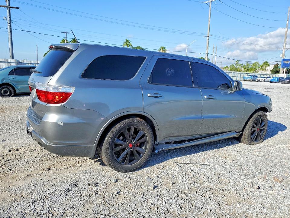 2012 Dodge Durango მანქანა იყიდება აუქციონზე, vin: 1C4SDHCT7CC157979, აუქციონის ნომერი: 58431986