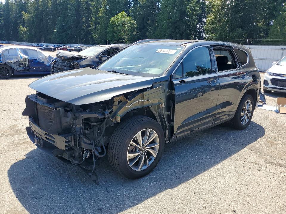 Продаж на аукціоні авто 2020 Hyundai Santa Fe, vin: 5NMS5CAD5LH182778, номер лоту: 58183766