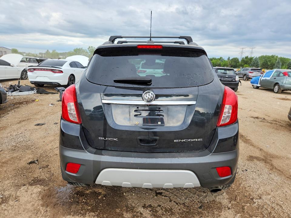 Aukcja sprzedaży 2016 Buick Encore, vin: KL4CJCSB6GB708448, numer aukcji: 58126326