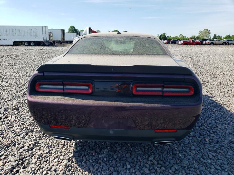 Продаж на аукціоні авто 2022 Dodge Challenger, vin: 2C3CDZAG7NH122525, номер лоту: 55552296