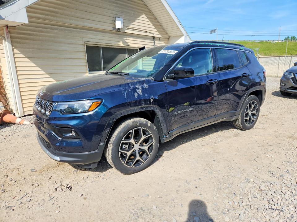 Aukcja sprzedaży 2024 Jeep Compass, vin: 3C4NJDCN4RT158973, numer aukcji: 55731666