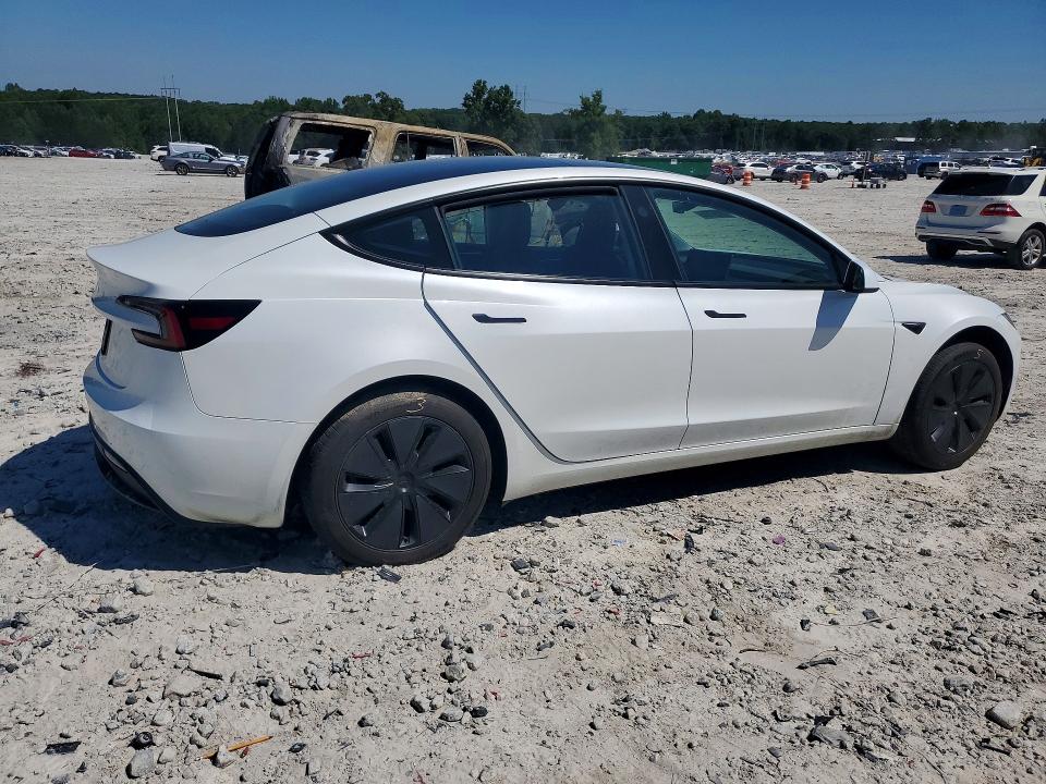 Продажа на аукционе авто 2024 Tesla Model 3, vin: 5YJ3E1EAXRF829811, номер лота: 55597656