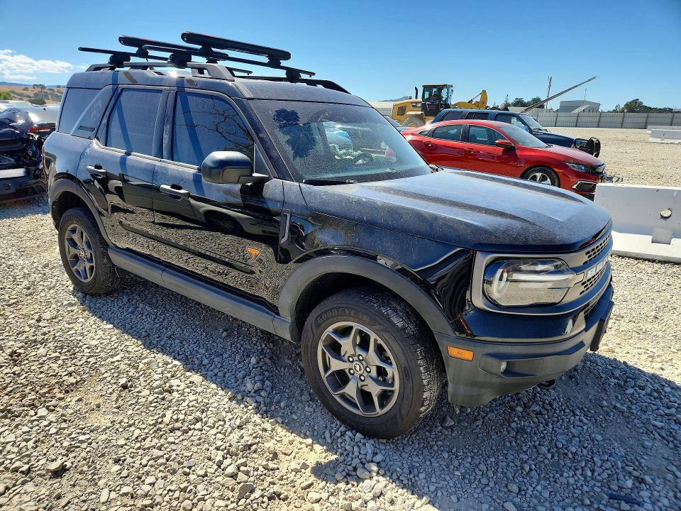 Auction sale of the 2021 Ford Bronco Sport, vin: 3FMCR9D97MRA02958, lot number: 56826216