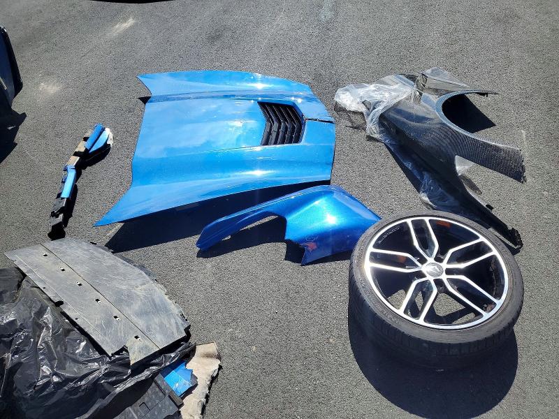 59191906 :رقم المزاد ، 1G1YL2D73F5124328 vin ، 2015 Chevrolet Corvette مزاد بيع