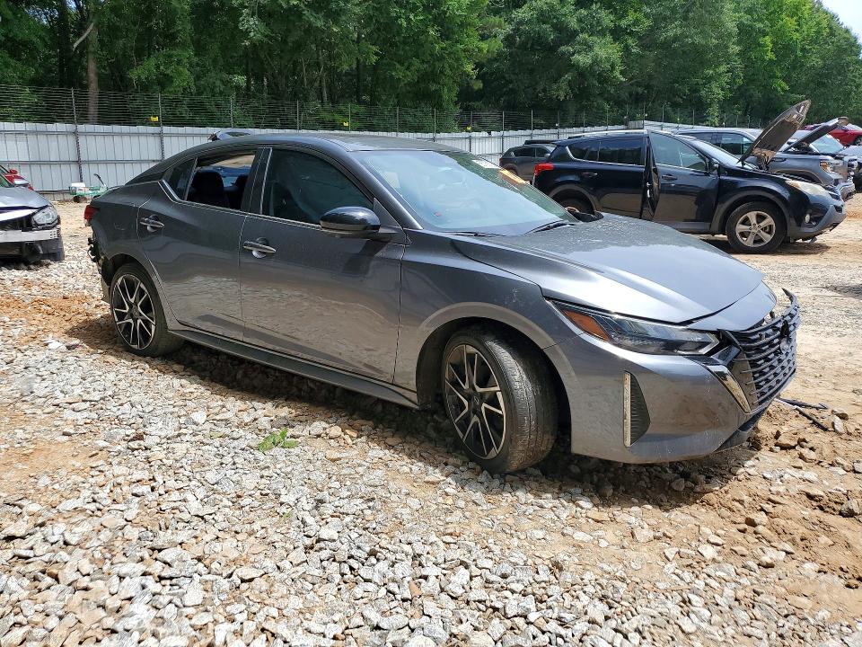 2024 Nissan Sentra მანქანა იყიდება აუქციონზე, vin: 3N1AB8DV0RY327040, აუქციონის ნომერი: 56788736