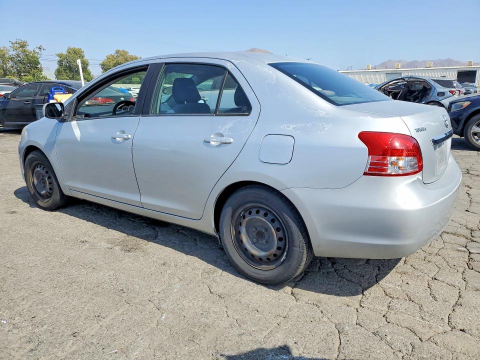 2008 Toyota Yaris Base 4d Sedan მანქანა იყიდება აუქციონზე, vin: JTDBT923781231205, აუქციონის ნომერი: 59151286