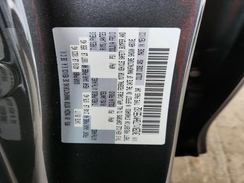 Aukcja sprzedaży 2017 Mazda 3, vin: 3MZBN1U78HM155182, numer aukcji: 55987386