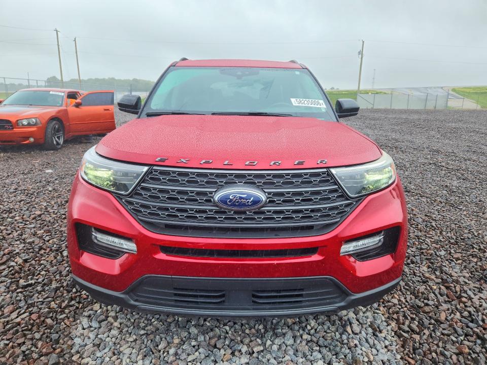 2022 Ford Explorer მანქანა იყიდება აუქციონზე, vin: 1FMSK8DH5NGB24650, აუქციონის ნომერი: 58235006
