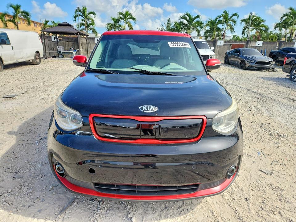 Aukcja sprzedaży 2015 Kia Soul Ev, vin: KNDJX3AE0F7002875, numer aukcji: 58564296