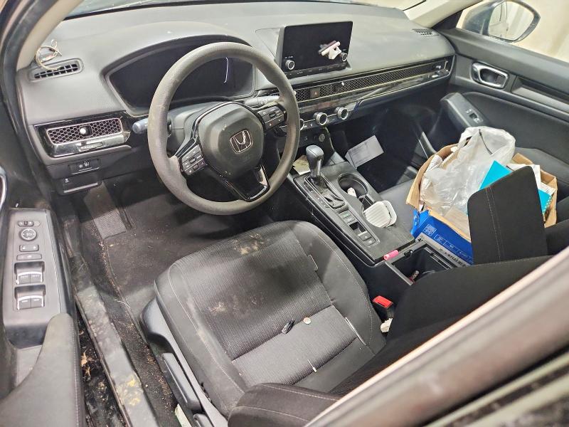 2025 Honda Civic მანქანა იყიდება აუქციონზე, vin: 2HGFE2F27SH602913, აუქციონის ნომერი: 55625026