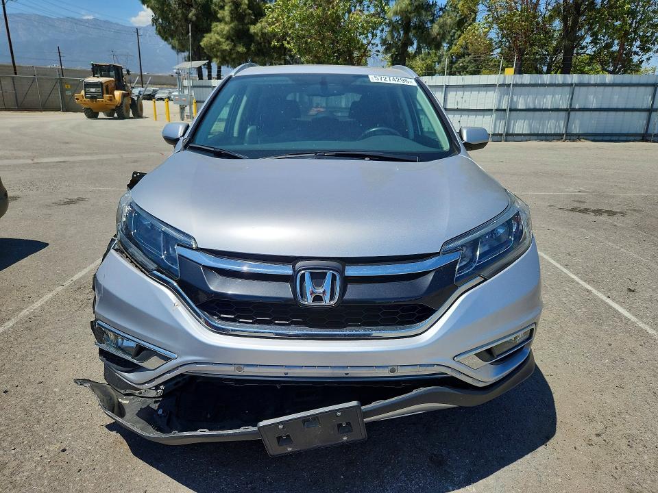 Продаж на аукціоні авто 2015 Honda Cr-v, vin: 2HKRM3H7XFH505005, номер лоту: 57274296